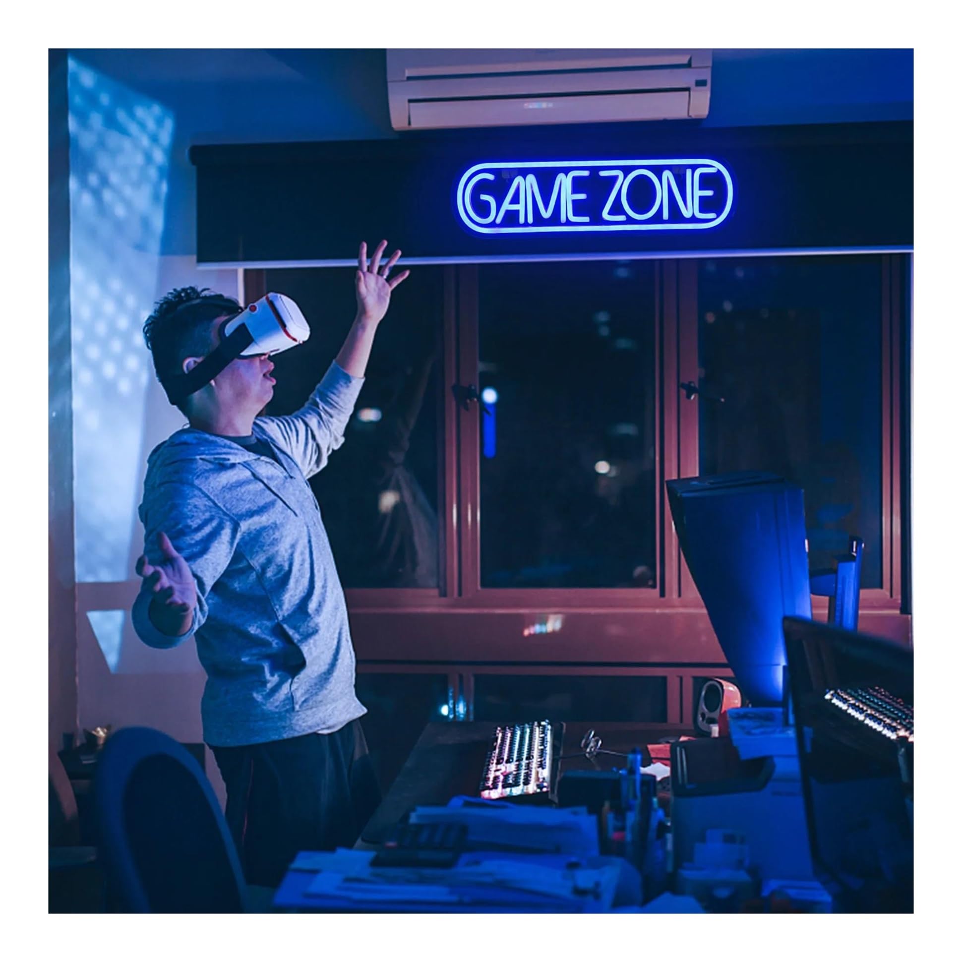 XENITE Néon Enseignes Lumineuses Decor Panneau Lumineux Néon