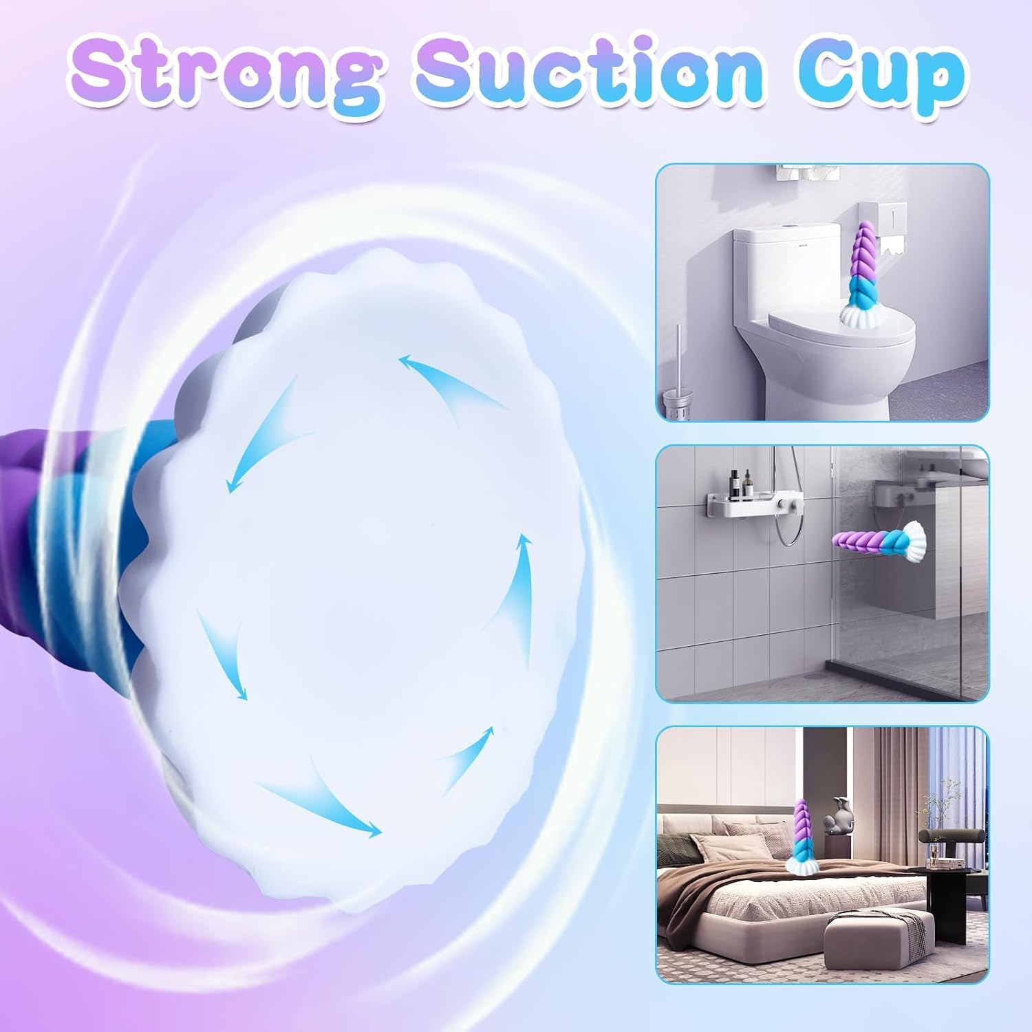 Godemichés Gode Réaliste pour femme, Doté d'une gode ventouse, Silicone pour Stimulation du Point G Vaginal et Aanal,Gode anale Penis pour Homme,Sex Toys pour Couple,Souple, Réaliste, Sex Toýs Femme