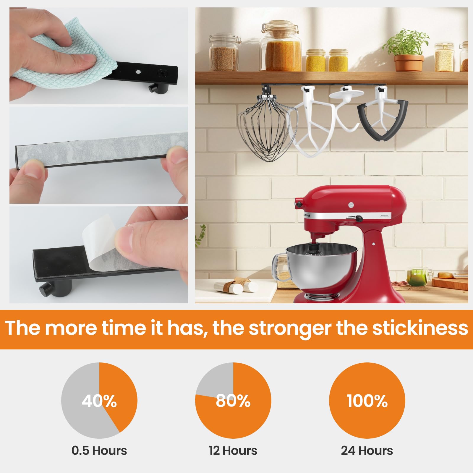 Amazon.com: Hanging Hooks Compatible with Kitchenaid Mixer Paddle