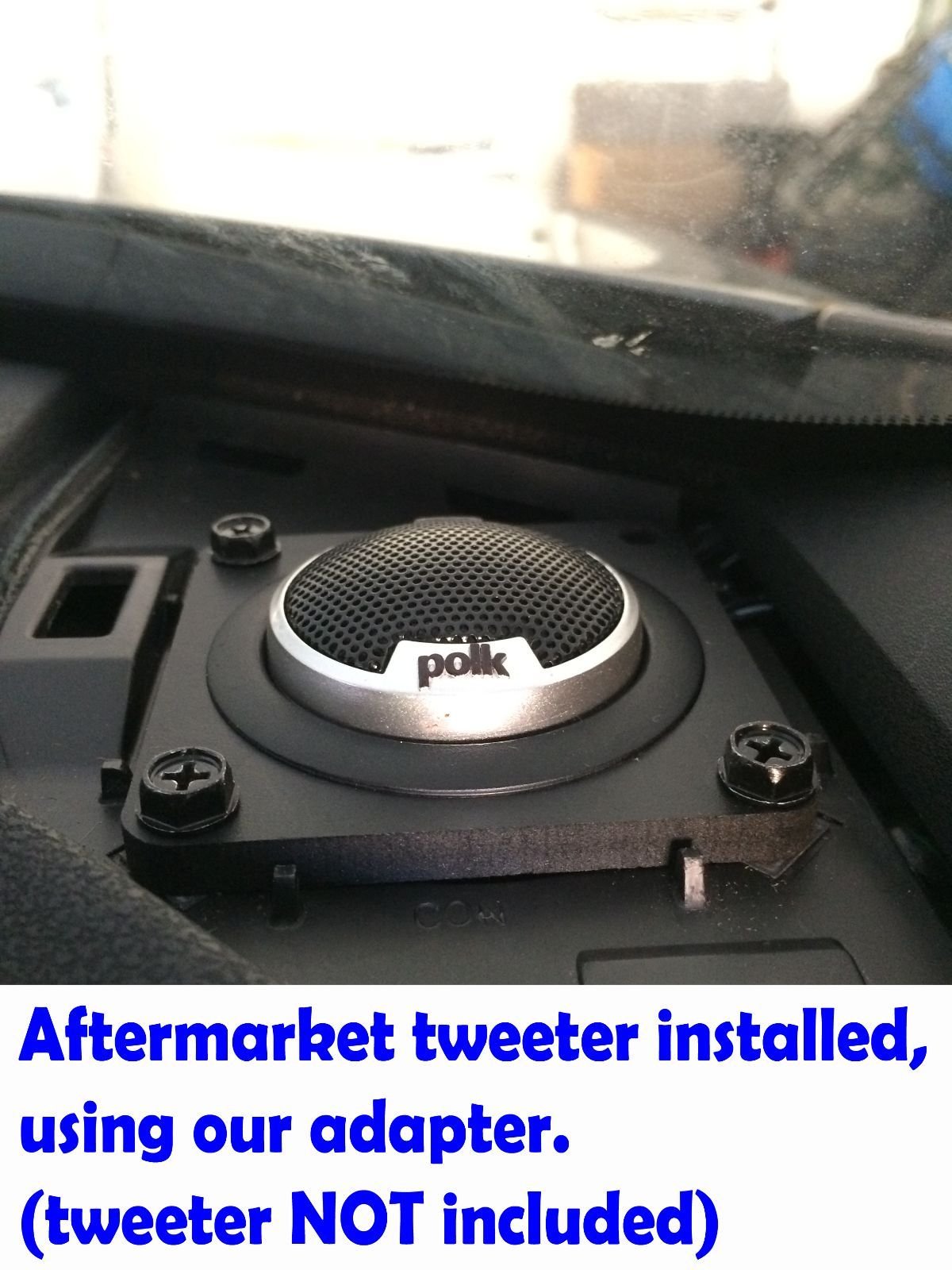 6.5 Inch Speaker Adapter Mount Spacer For Certain Nissan Models (1 Pair...