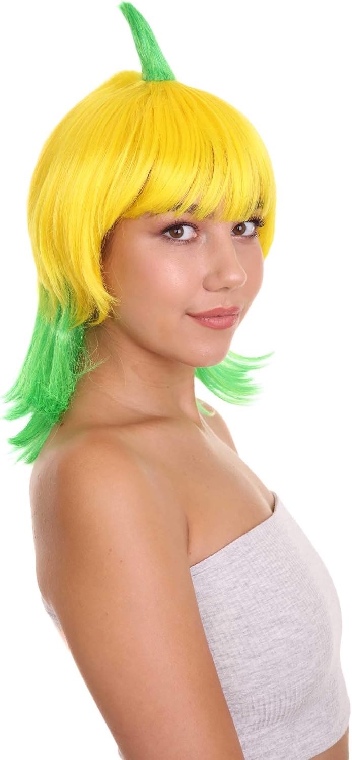 HPO Fruit & Vegetable Wig Collection, Adult & Kids