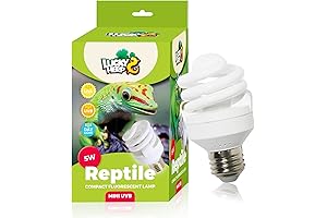 LUCKY HERP Mini Reptile UVB Light: Nourishing Your Reptile's Health