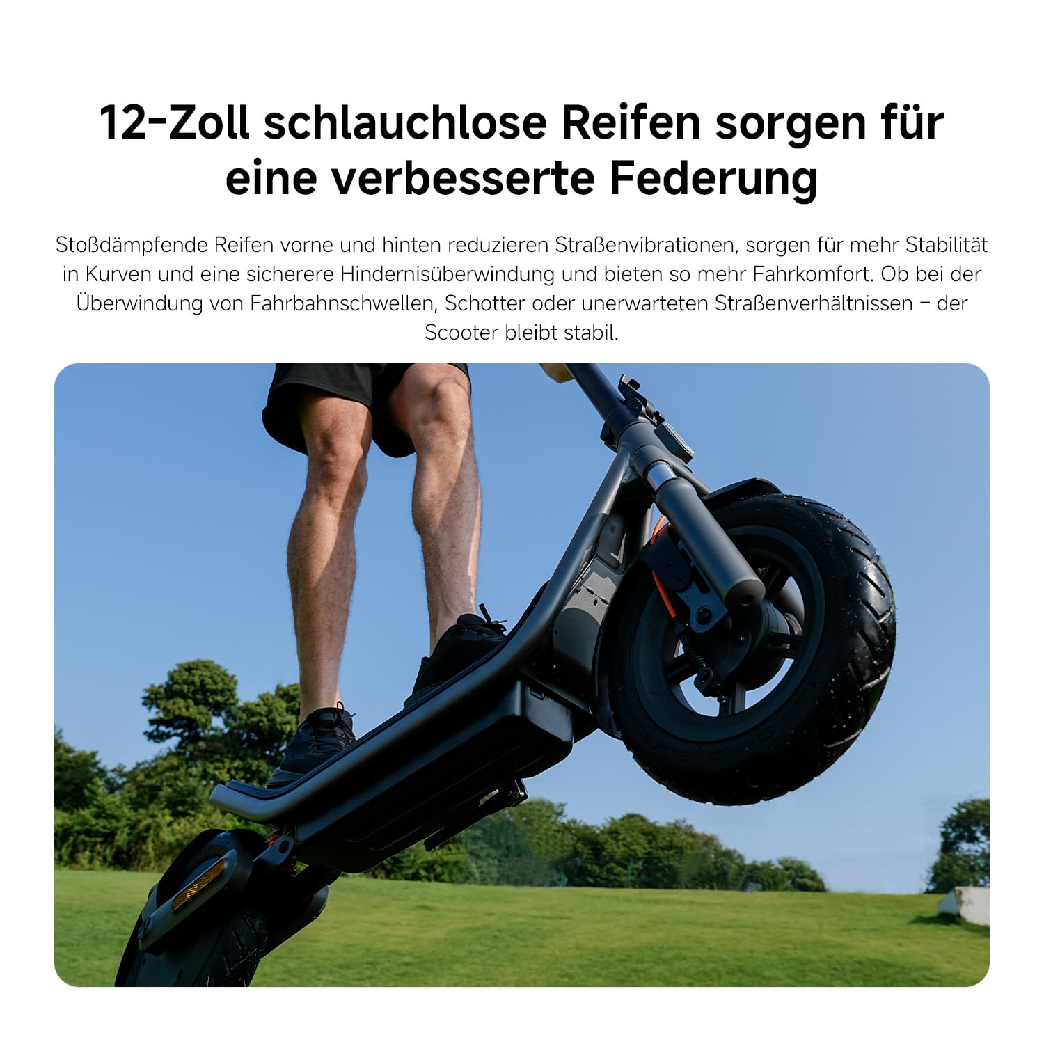 Xiaomi E-Scooter 6 Ultra, 6 Max, 6 Pro mit Deutscher Straßenzulassung (Max 20km/h, bis 75km Reichweite, 12" Tubeless-Reifen, Doppelfederung, Doppelbremse, Apple Find My, App, Faltbarer Scooter)