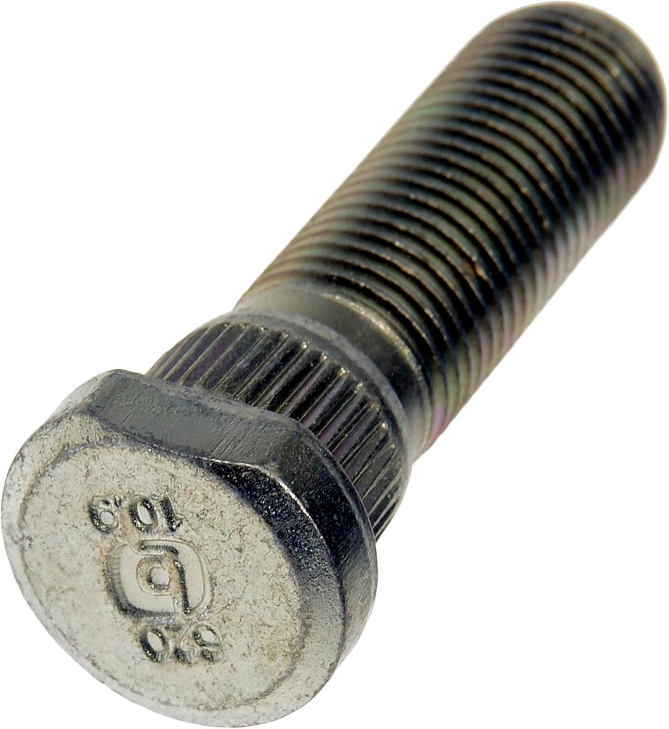 Dorman 610-620.1: M14-1.50 Serrated Wheel Stud with Clipped Head - 15.90Mm Knurl, 55.50Mm Length