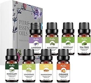 ピュア エッセンシャルオイル Ａセット １００％ピュア 精油 １０ｍｌ×８本入 アロマオイル セット