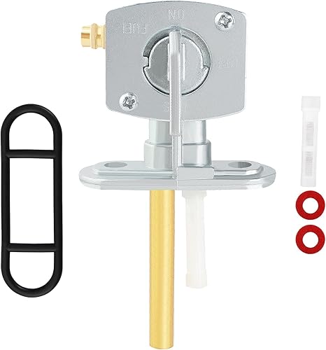 Interruptor de válvula de gas combustible compatible con Suzuki King Quad 300 LTF300F LTF4WDX Ozark 250 LTF250 Quadrunner 160 LT160 LT160E LTF160