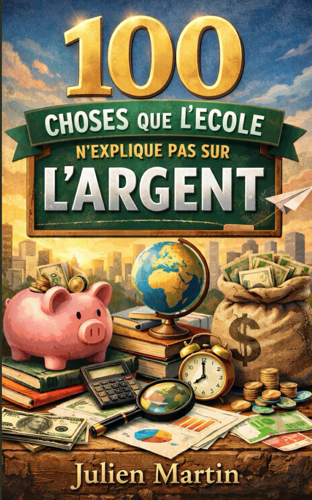 100 choses que l’école n’explique pas sur l’argent: Réflexions simples pour comprendre l’argent autrement, au-delà de ce que l’école enseigne
