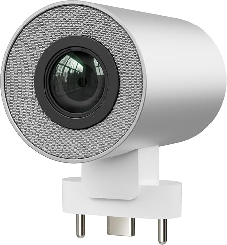 Vibe Smart Camera Smart Whiteboard, 4K Meeting Room Video Camera, 6 Microphones, Wide Field of View 142°, AI-Powered Tracking & Auto Framing
