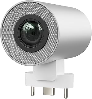 Vibe Smart Camera Smart Whiteboard, 4K Meeting Room Videokamera, 6 Mikrofone, Weites Sichtfeld 142°, KI-gestütztes Tracking & Auto Framing