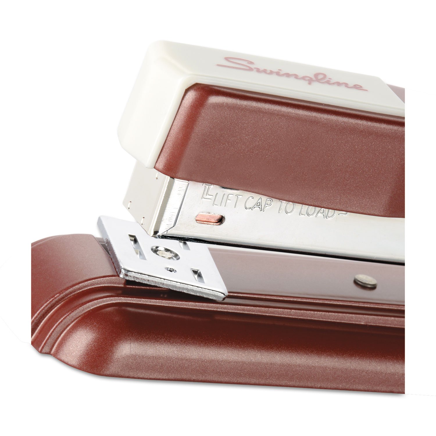 Amazon.com : Swingline Stapler, Retro, Legacy #27, 20 Sheets, Red
