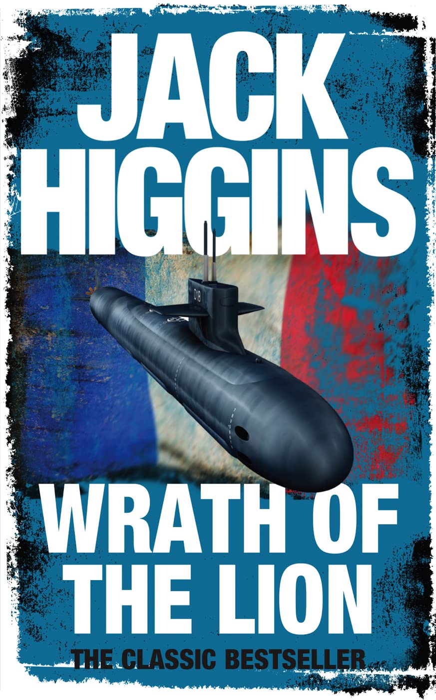 WRATH OF THE LION: A Compelling Cold War Thriller of Atlantic Submarine Battles