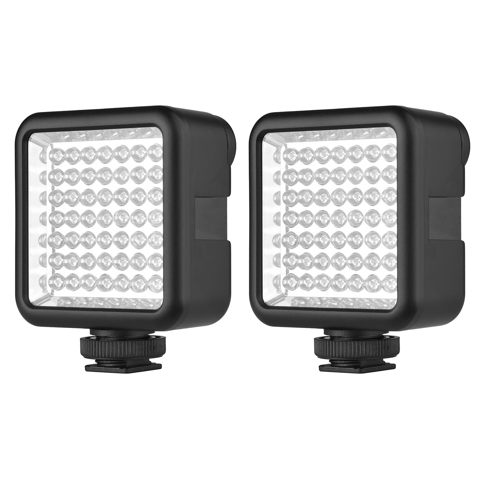 Tragbares IR-Fotolicht-, 2 Infrarot-Videoleuchten mit 49 LEDs, 850 Nm Wellenlänge für Nachtsicht, Ideal für Videoaufzeichnungssitzungen Im Freien