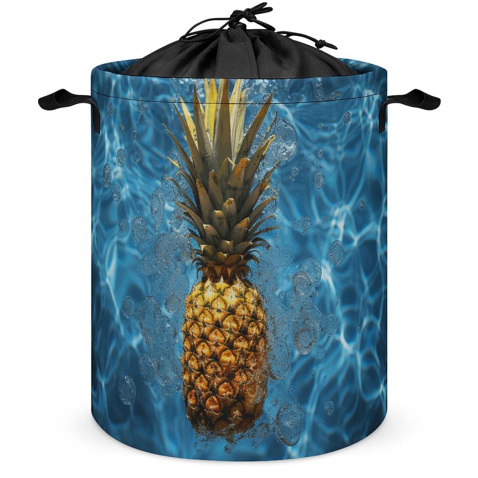 Grand panier de rangement pliable pour jouets et vêtements de la chambre au salon