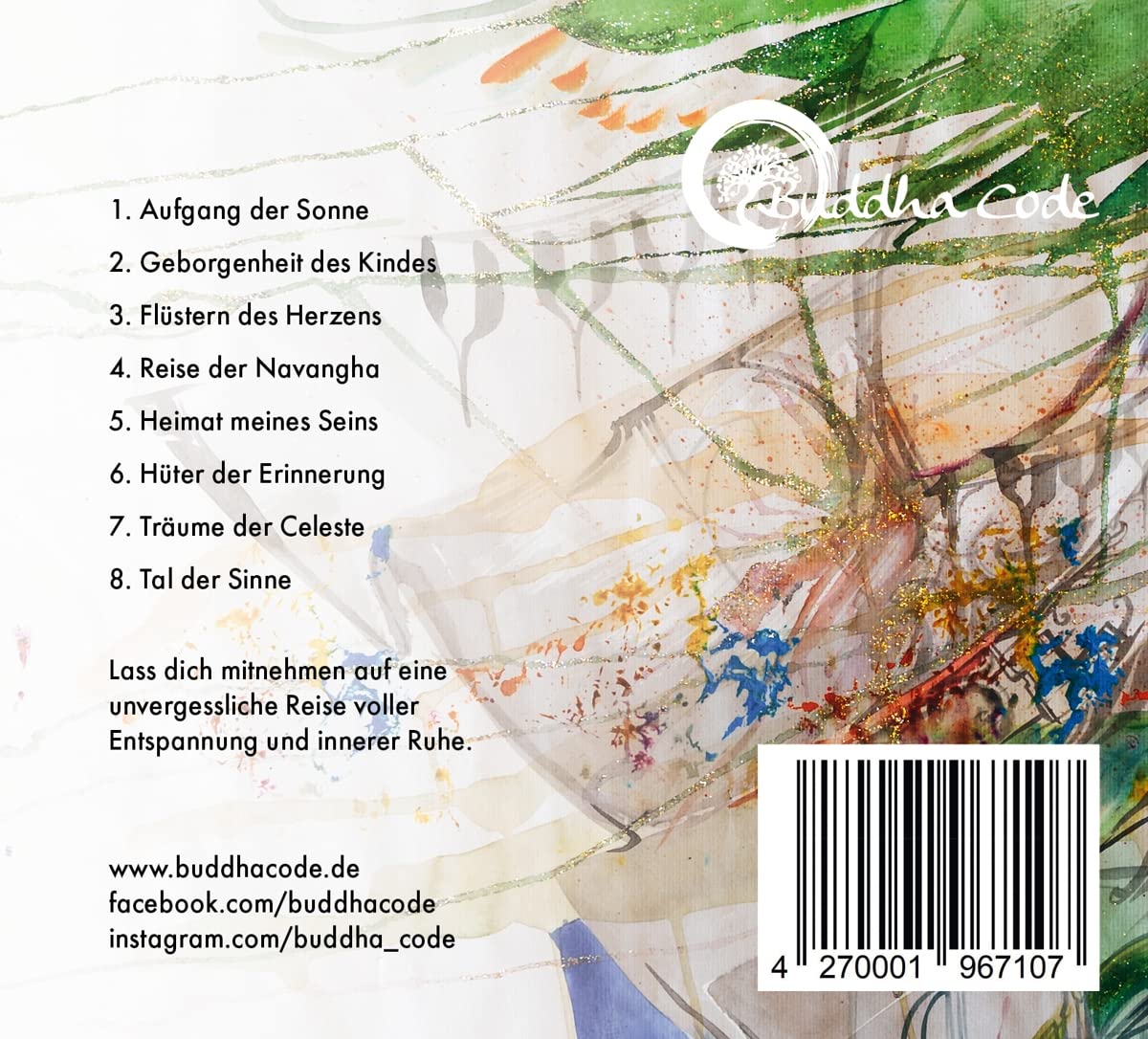 Buddha Code Vol. 2 Entspannungsmusik in 432 Hz für Meditation, Yoga und zum besser Einschlafen (Gemafrei)