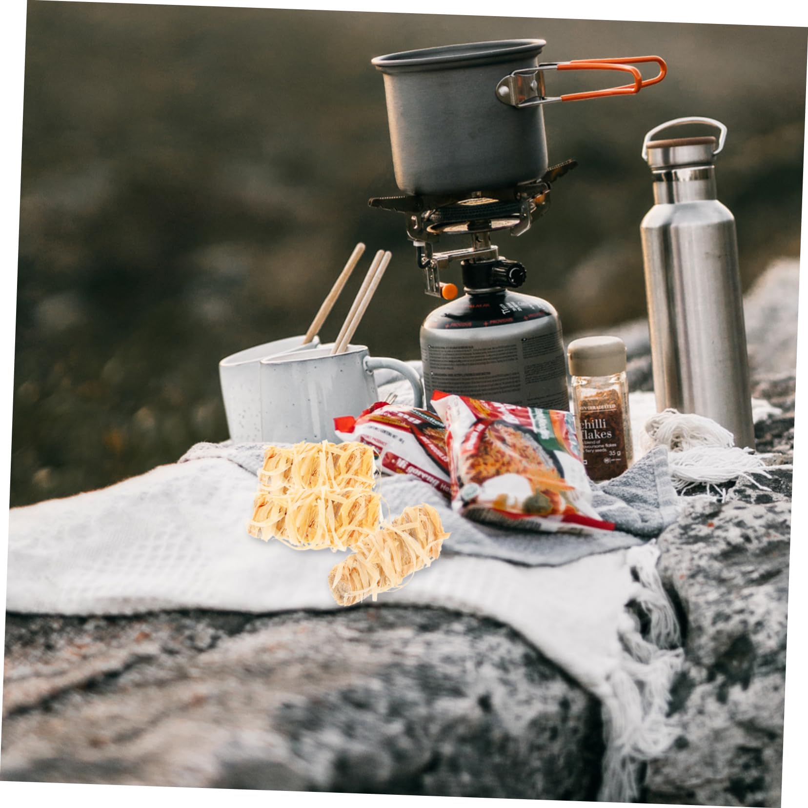 IWOWHERO Lighters for Fireplace Fire Camp Fire Starter Grill Accessory Portable