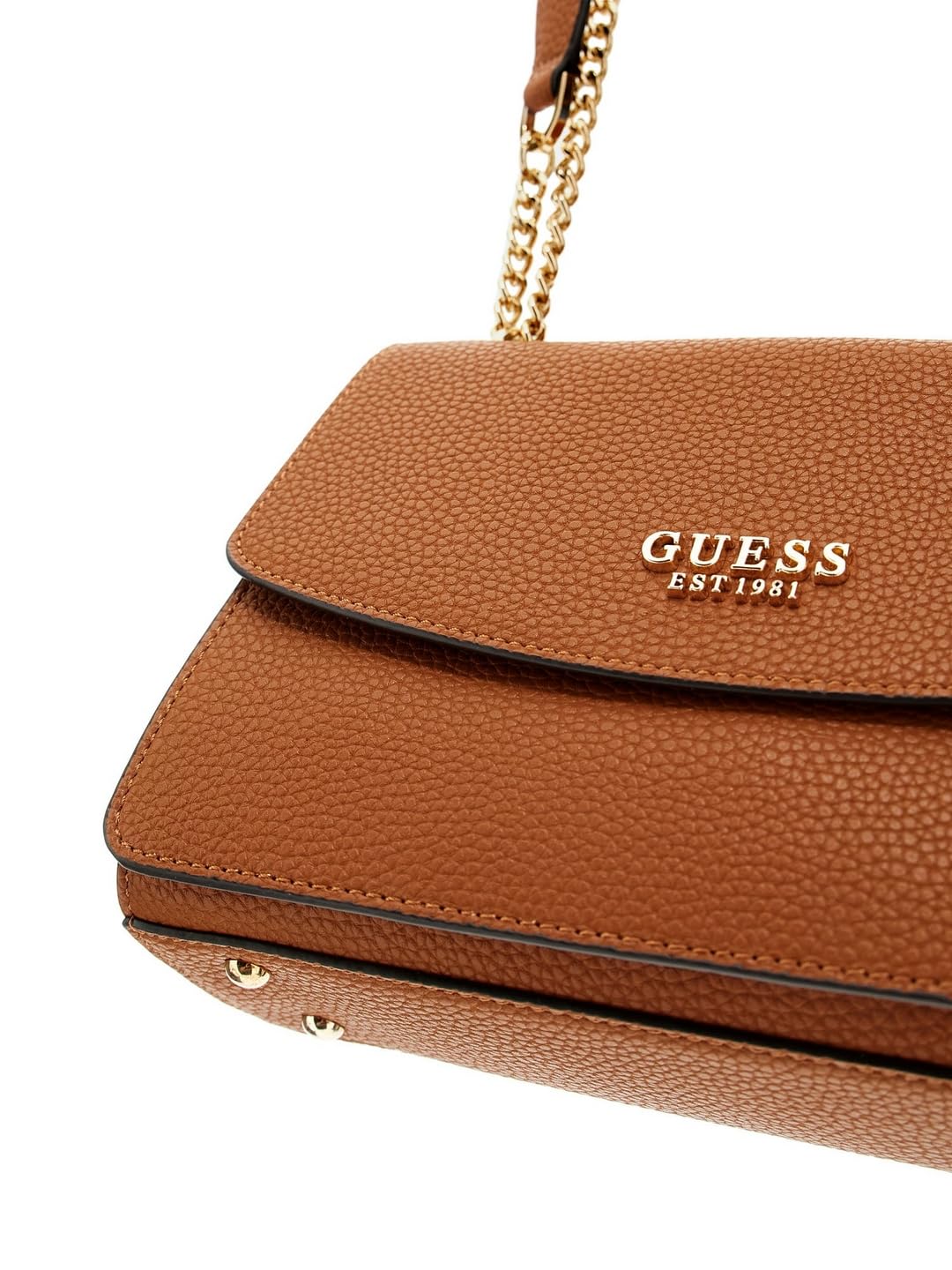 GUESS Kürschnerei-Schultertasche jeans - Frau