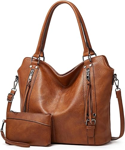 TANTOMI Tote Handbags for Women Hobo Purse and Shoulder Bags Multiple Pockets with Adjustable Strap for Work Travel Everyday