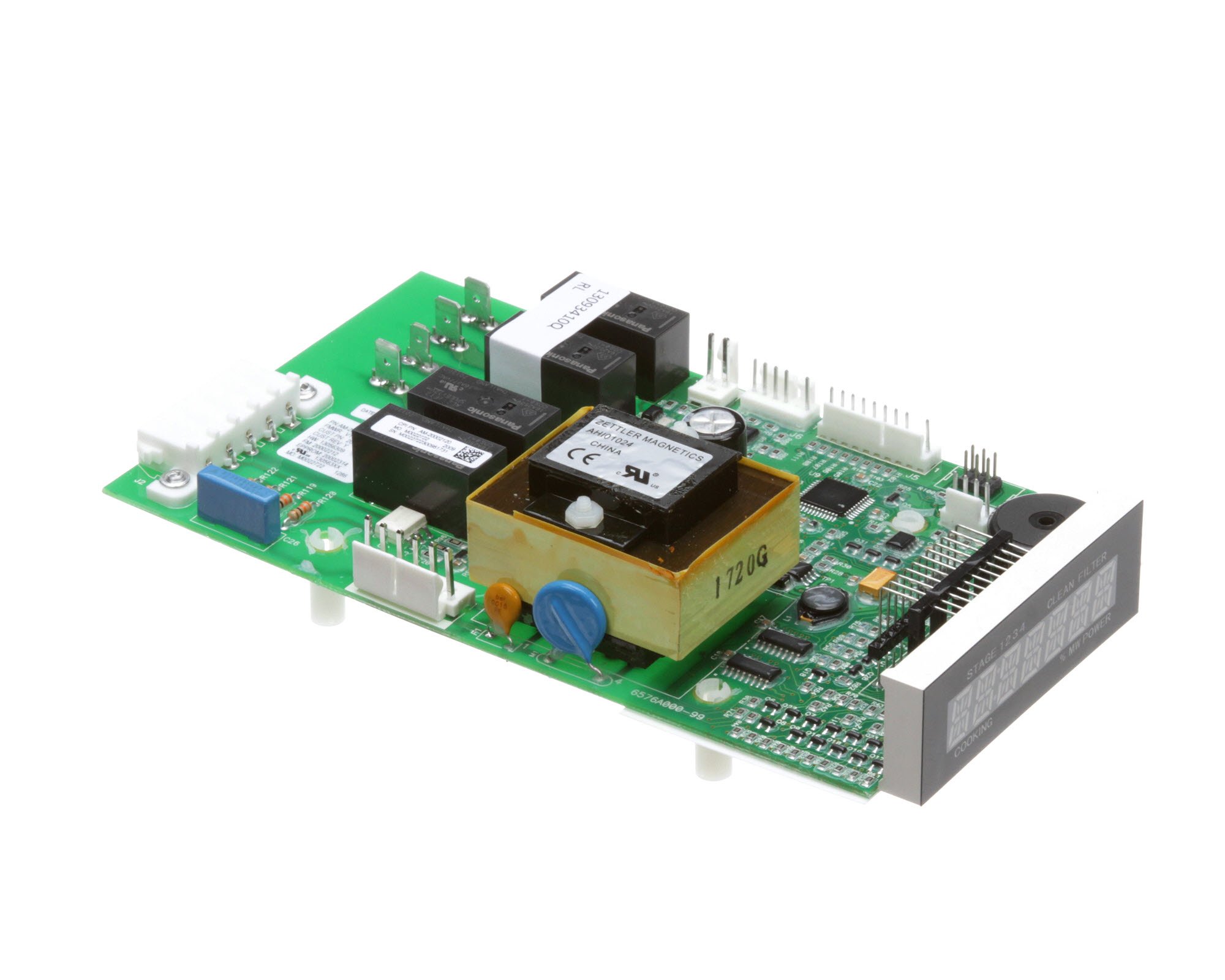 Amana 59134207 Menumaster Planche commande carte PC Board Hv/Lv - 2