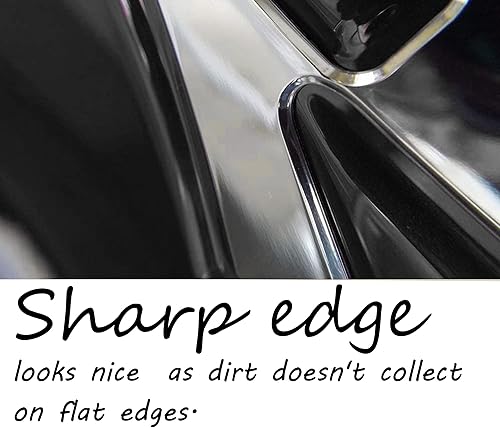 Miniatura 10 de Letras de inserción para portón trasero compatibles con Chevy Silverado 2019, 2020, 2021, 2022, 2023, emblemas 3D con adhesivo fuerte 3-M negro mate