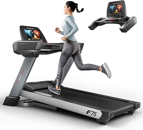 SPORTSTECH - Tapis De Course Professionnel F75 - Capteurs Cardio