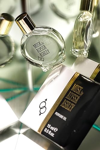 Miniatura 5 de Alyssa Ashley Almizcle por Houbigant 05 oz aceite perfumado para mujeres