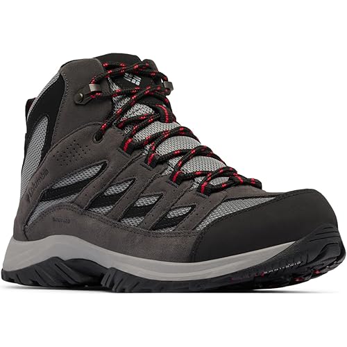 Columbia Men's Crestwood Mid Waterproof Hiking Boots