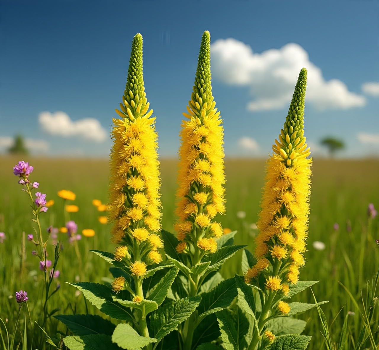 Garden® Herb Seeds for Your Home and Gardening Pack of 50-70 seeds (Mullein)