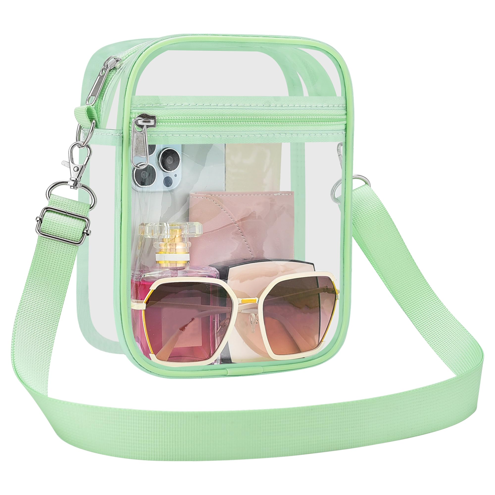 Clear Bag for Stadium Events, Small Women's Clear Purse