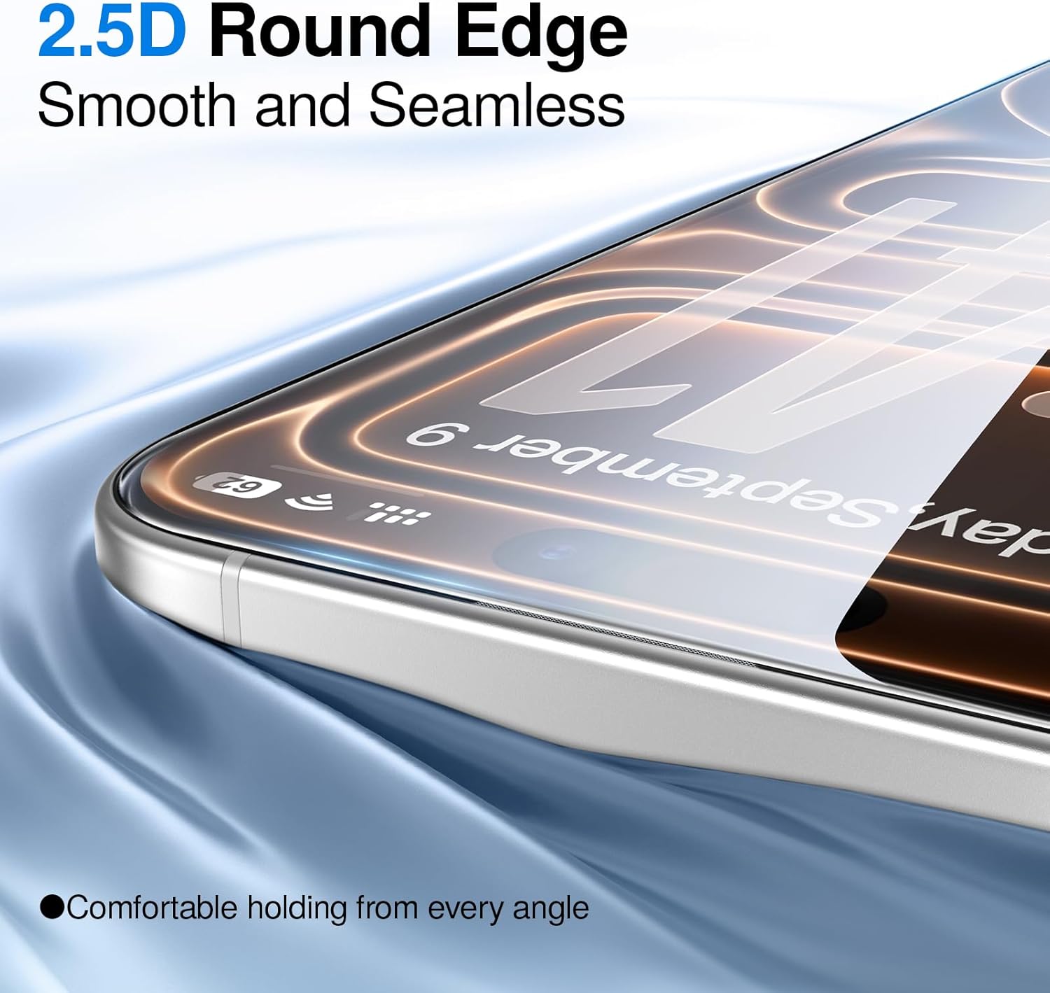 Screen Protector for iPe 15 Pro Max -Pa Cera Lens