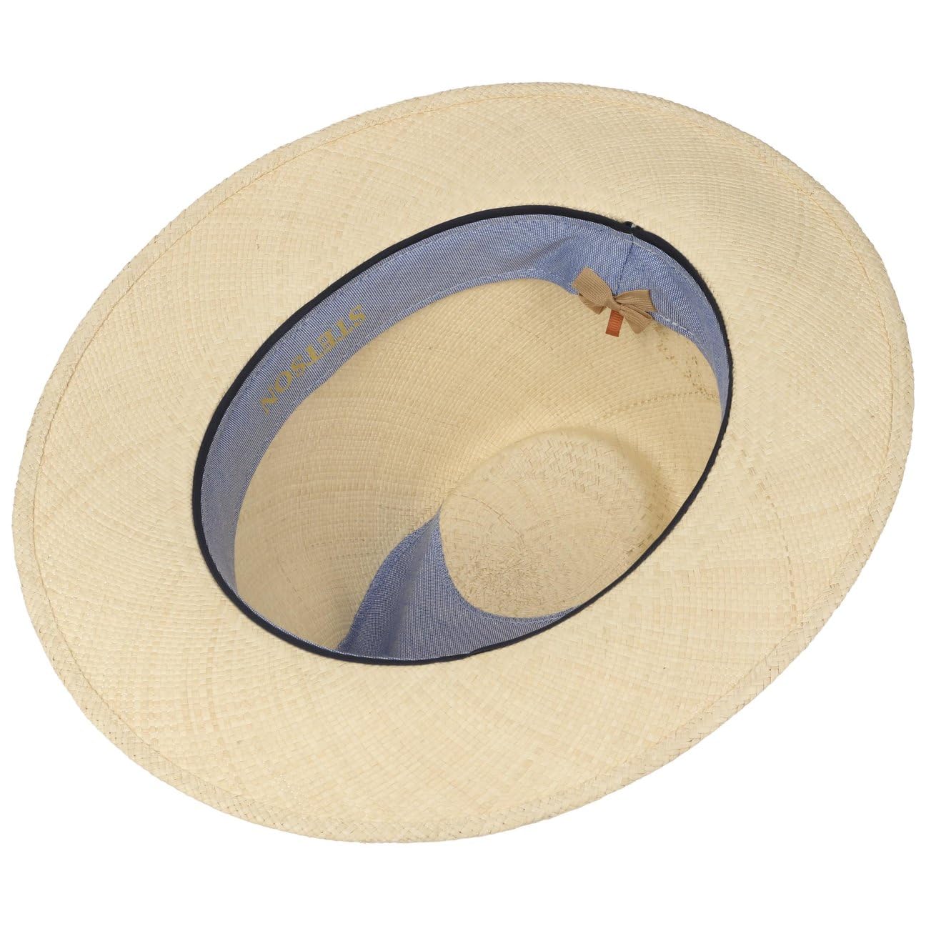 Stetson Durmand Sombrero Fedora Bogart Proteccion UV 40 Paja Panama Hombre Primavera Verano