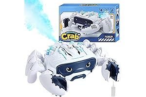 Interactive Crawling Crab Enhances Motor Skills Development