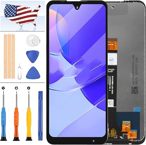 para Motorola Moto G Power 2022 Reemplazo de pantalla XT2165 LCD XT2165DL XT2165-3 XT2165-5 Pantalla LCD Pantalla táctil Digitalizador Asamblea Kit