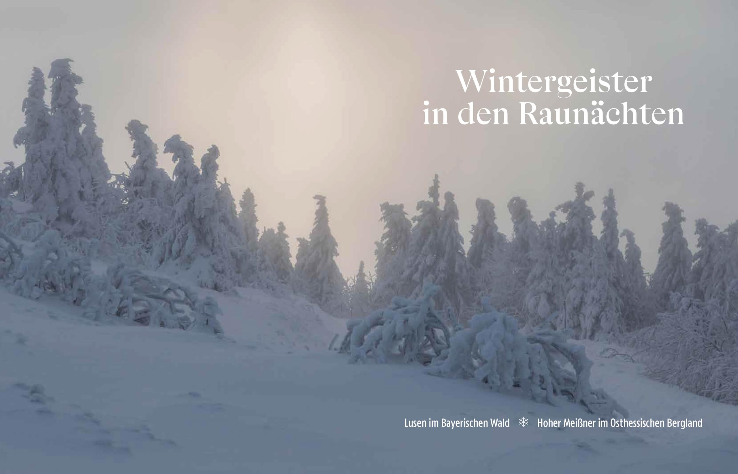 Winterreise: Deutschland in der kalten Jahreszeit