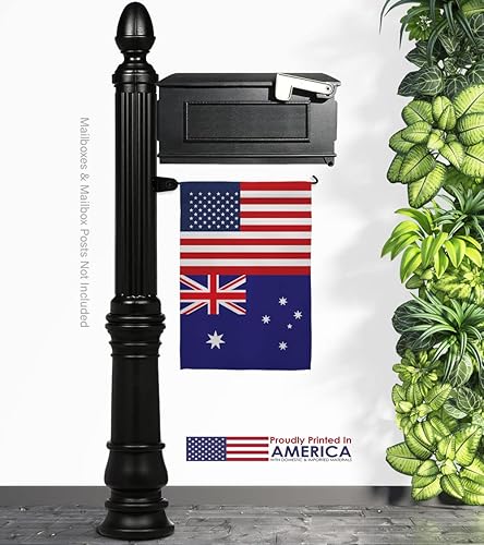 Miniatura 12 de Bandera de la Amistad de la Copa Mundial de Australia EE. UU. Decoración para el hogar, decoración de habitación, patio, porche, césped, jardín,