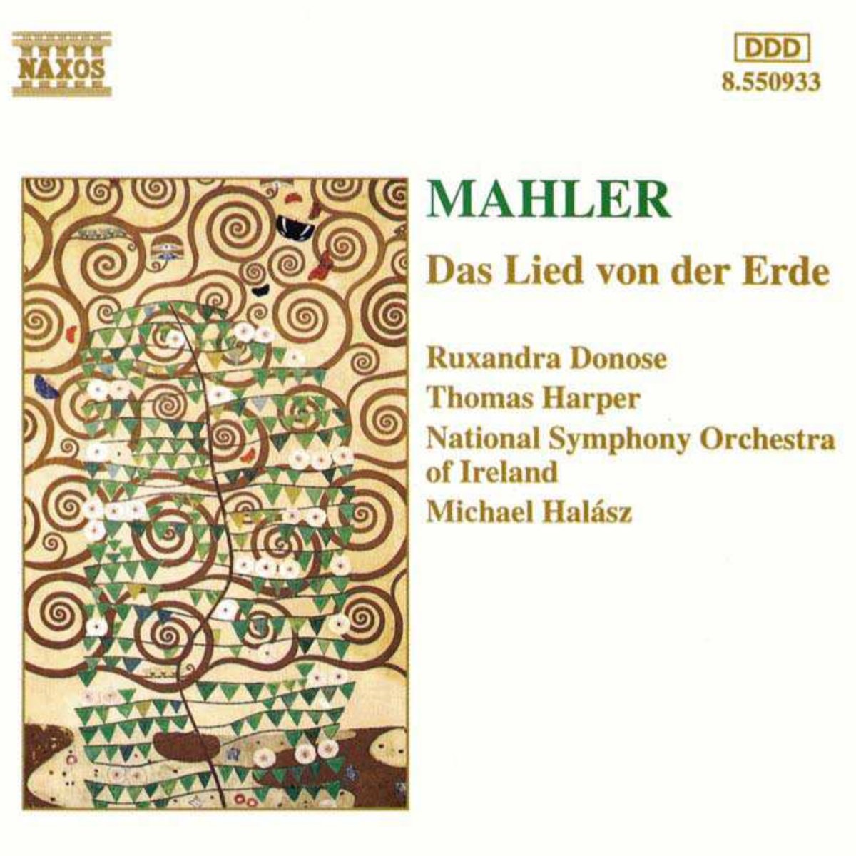 MAHLER: Das Lied von der Erde