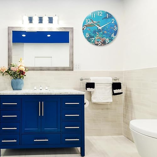 Miniatura 7 de Reloj de pared para regalo del día de San Valentín, decoración de pared para el día de San Valentín, regalo de San Valentín para ella, relojes de