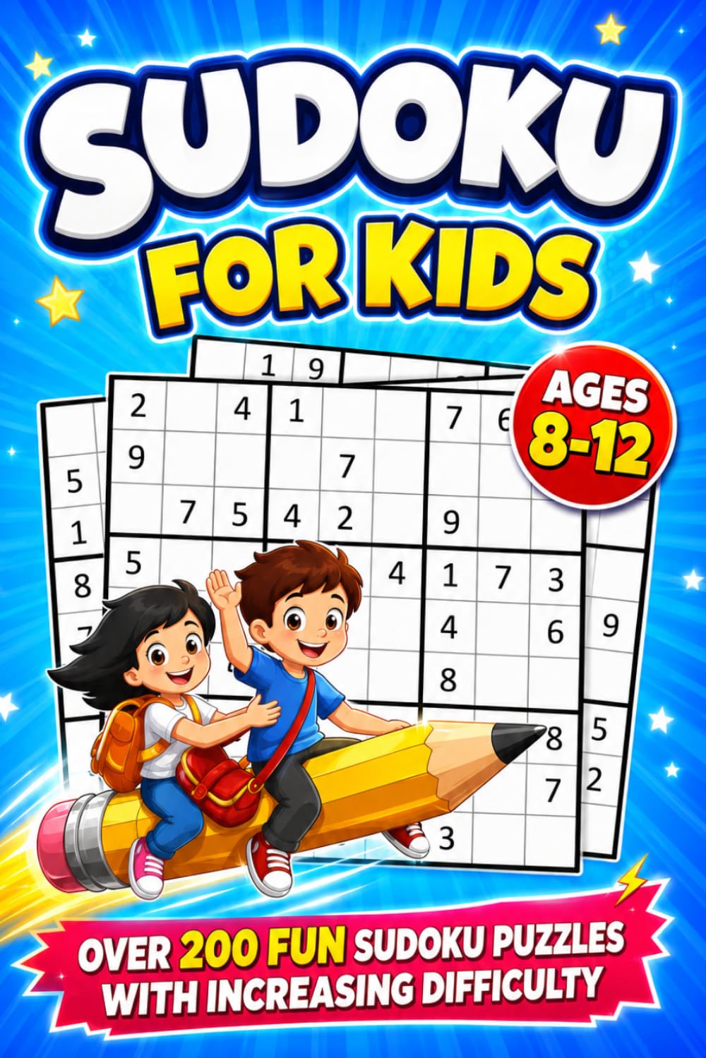 Sudoku for Kids 8-12