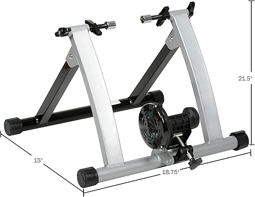 Miniatura 2 de Entrenador de bicicletas: convierte bicicletas de montaña, carretera o playa en una bicicleta estática para montar en interiores durante todo el año