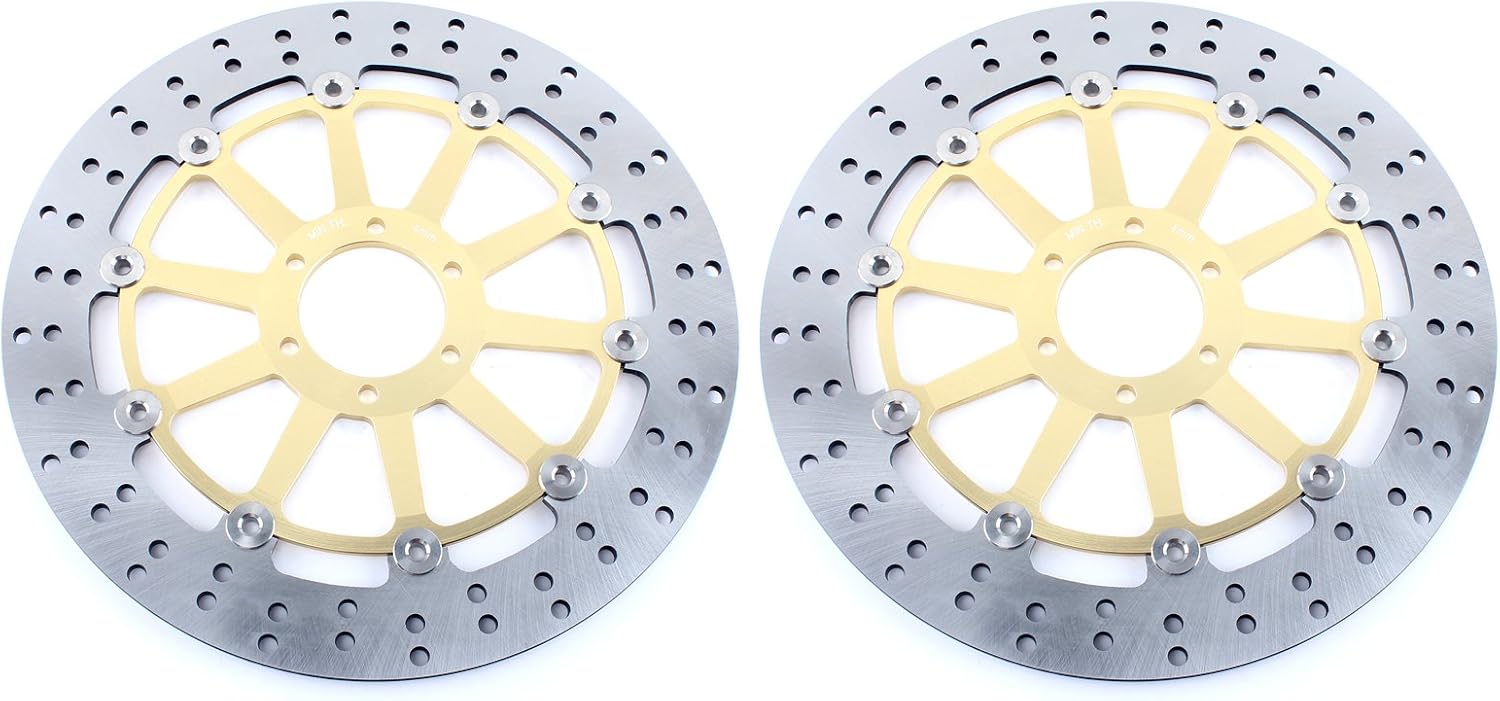 левый тормозной диск