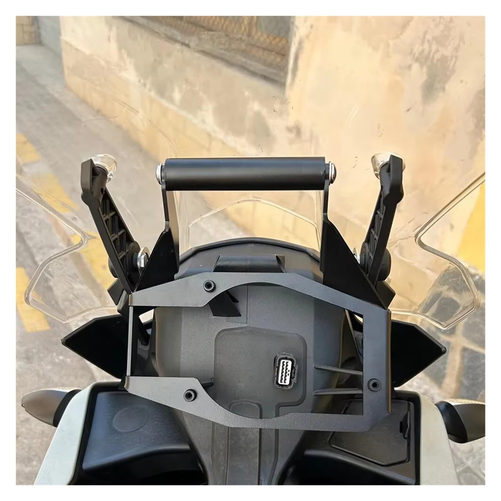 supporto navigazione moto Per 1050 1090 1190 Per Adventure ADV 1050ADV 1090ADV Moto Smartphone Supporto Del Basamento Telefono Mobile GPS Piastra Staffa Di Montaggio