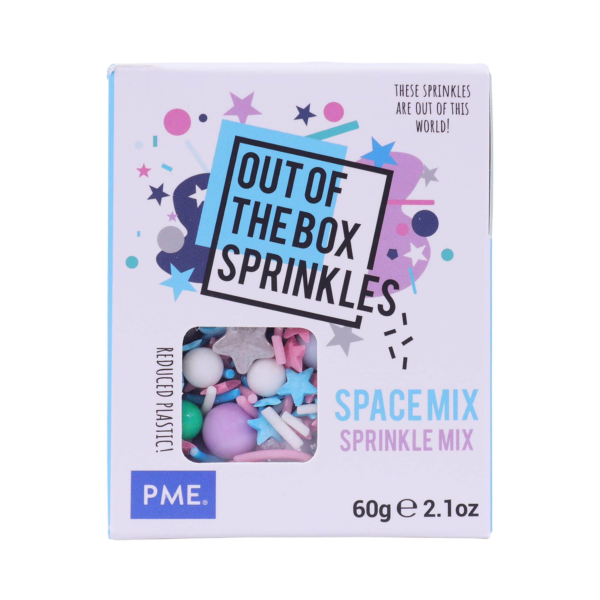 PME Out the Box Sprinkle Mix - Space (60g)