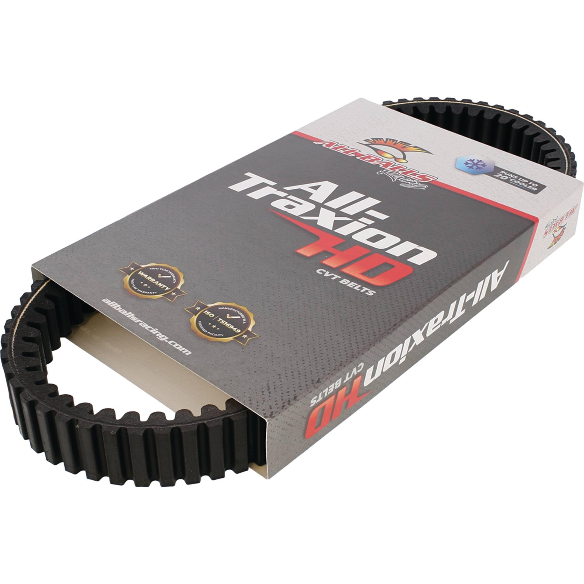 Amazon.com: All Balls Racing Correa CVT 25-9001 compatible con