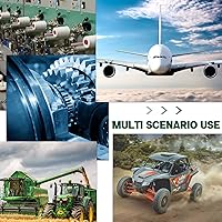 Vista 7 de DEEPDREAM UCFL204-12 - Rodamientos de bloque de almohada Paquete de 4 rodamientos de bloque de almohada montados en brida rodamientos de acero