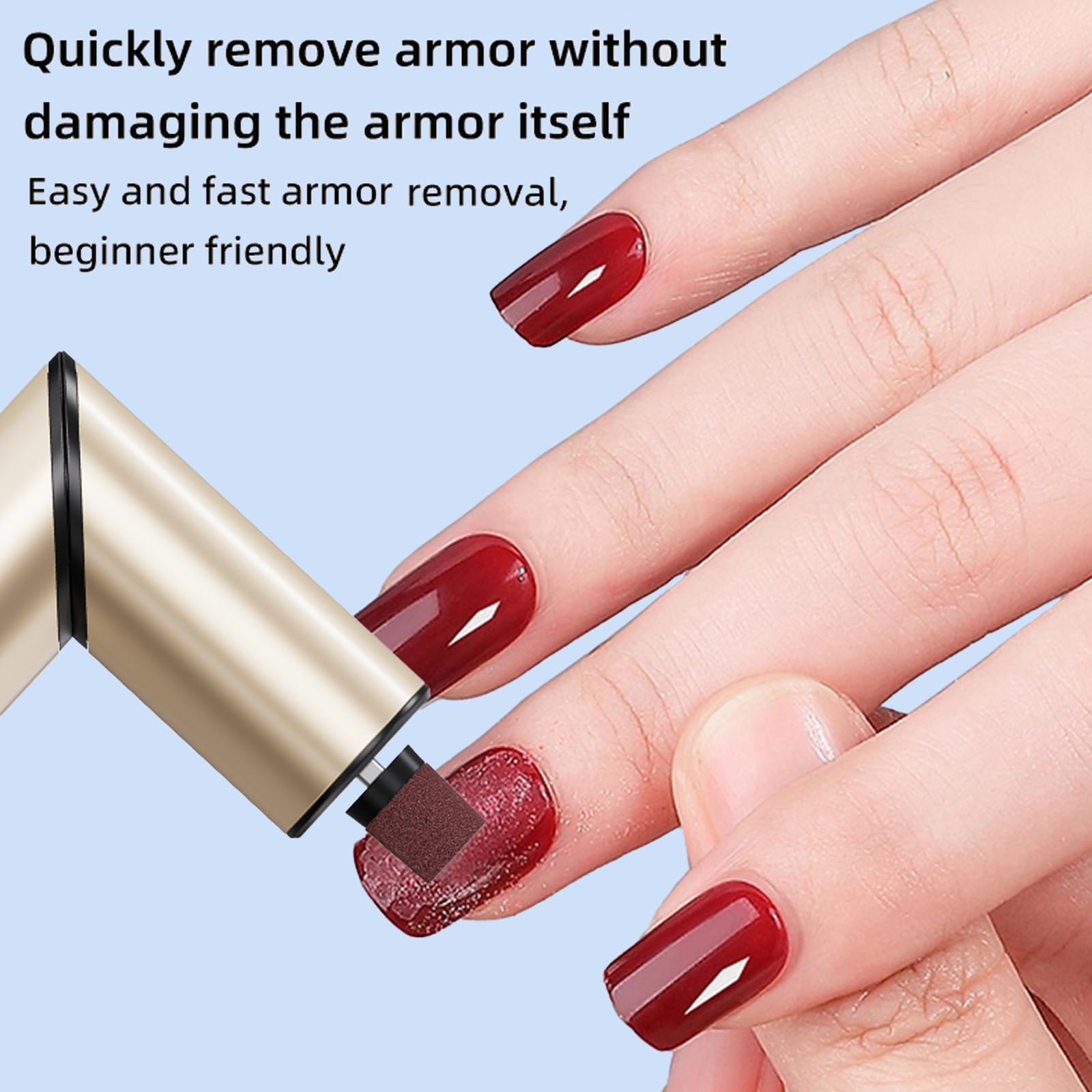 Chu&LiuXung Rechargeable Electric Foot Callus Remover with 9 Speeds