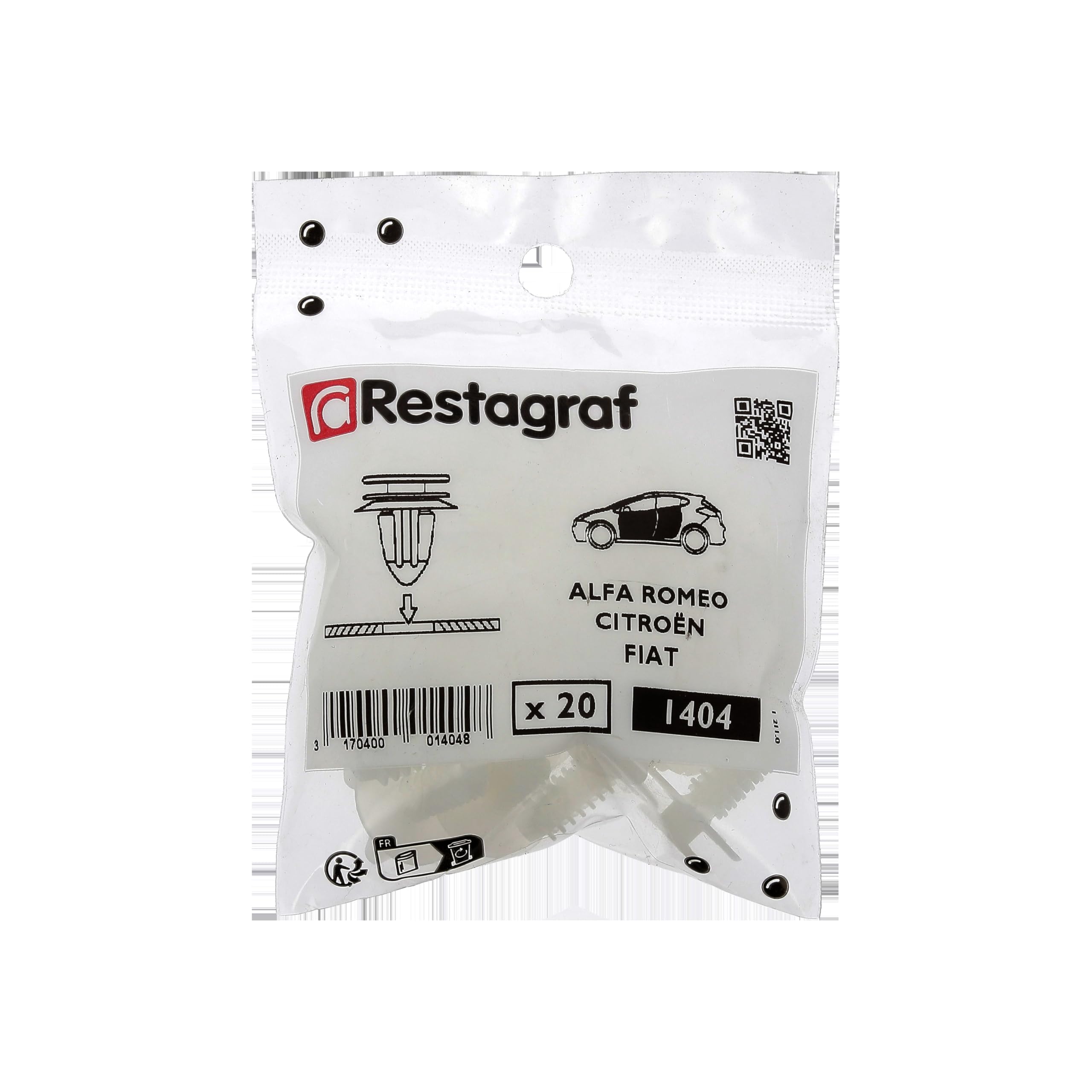 Restagraf - Fixations Agrafe De Panneau Pour Garniture De | FindTheDeal