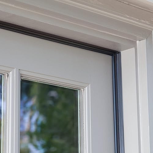 Miniatura 8 de M-D Building Products 43305 - Sello de puerta de cincha de 42 pulgadas, color marrón, 5 piezas