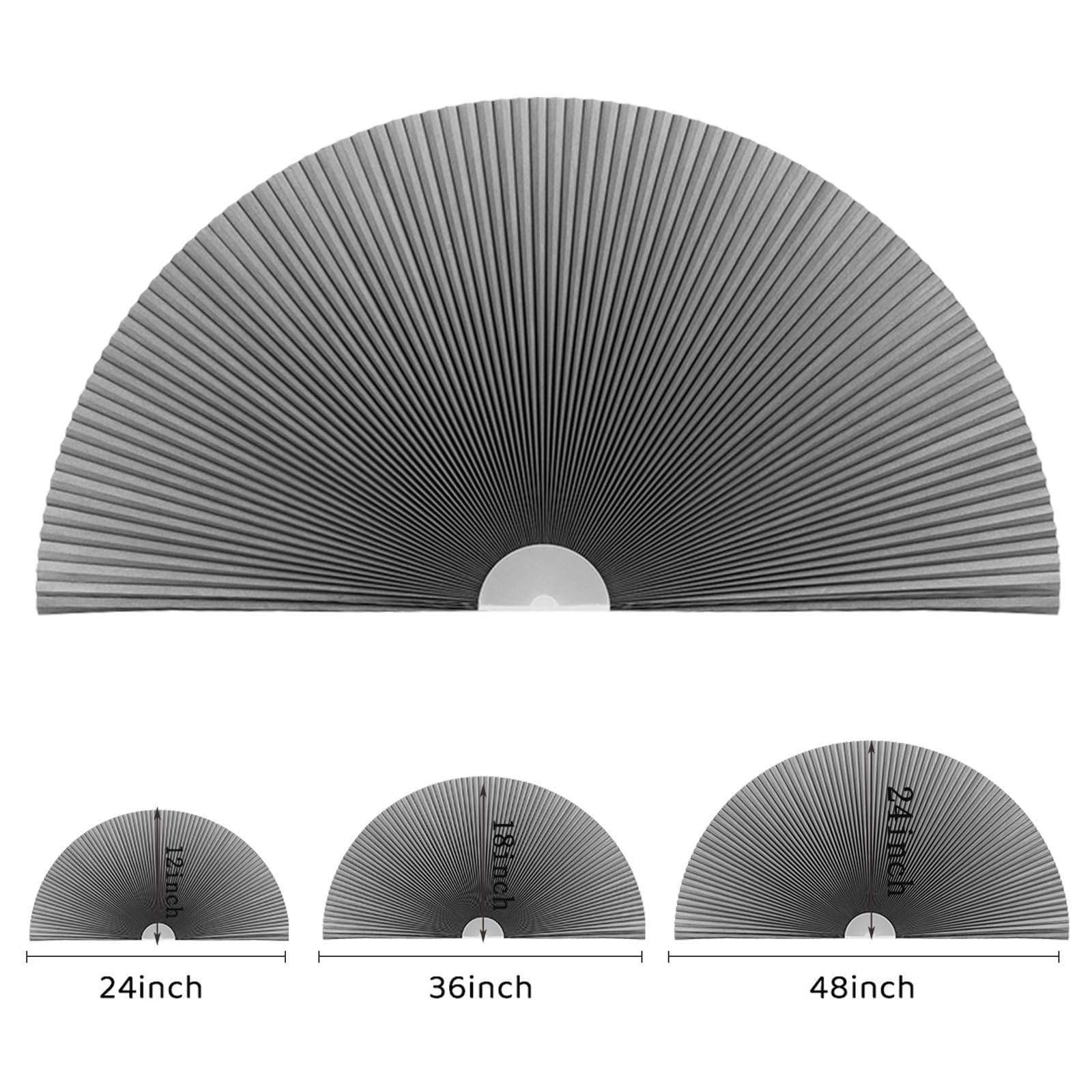 Arche occultant pour fenêtre, stores cellulaires à coller sans fil, sans perçage, en tissu de protection UV, isolation thermique, revêtement de fenêtre en demi-cercle, stores occultants pour chambre