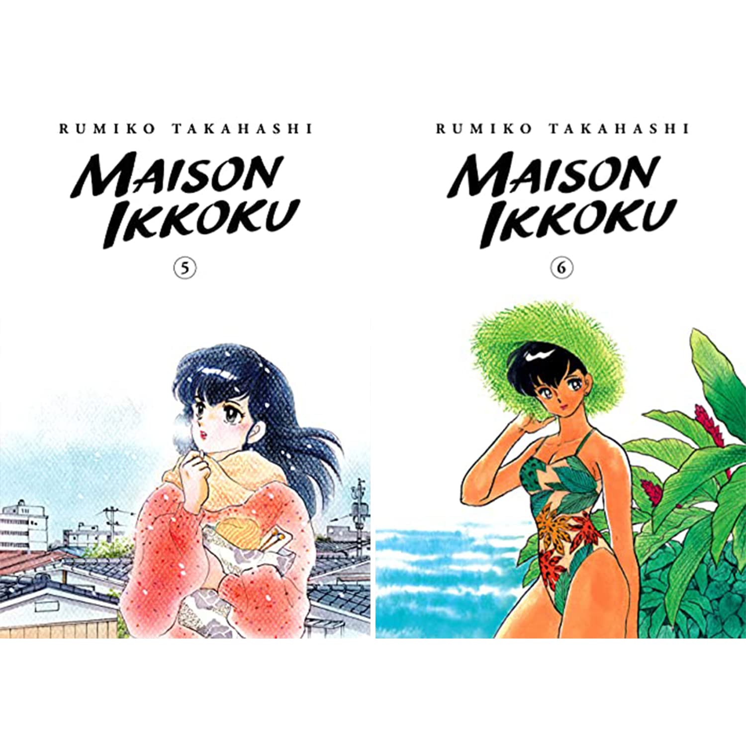 Maison Ikkoku Edition Collector Set complet Manga Vol. 1-10 par Rumiko Takahashi