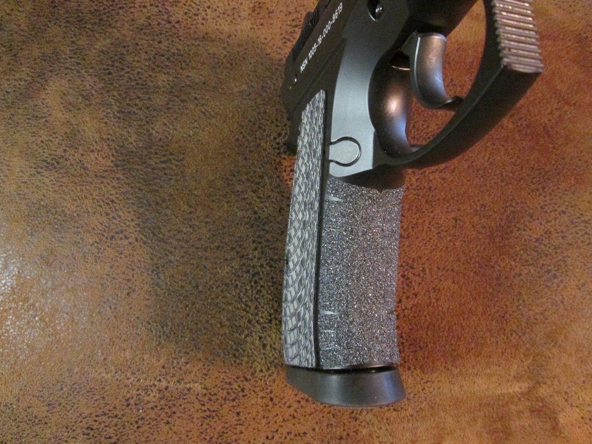 Buy Sand Paper Pistol Grip Peel and Stick Grip Enhancements for The