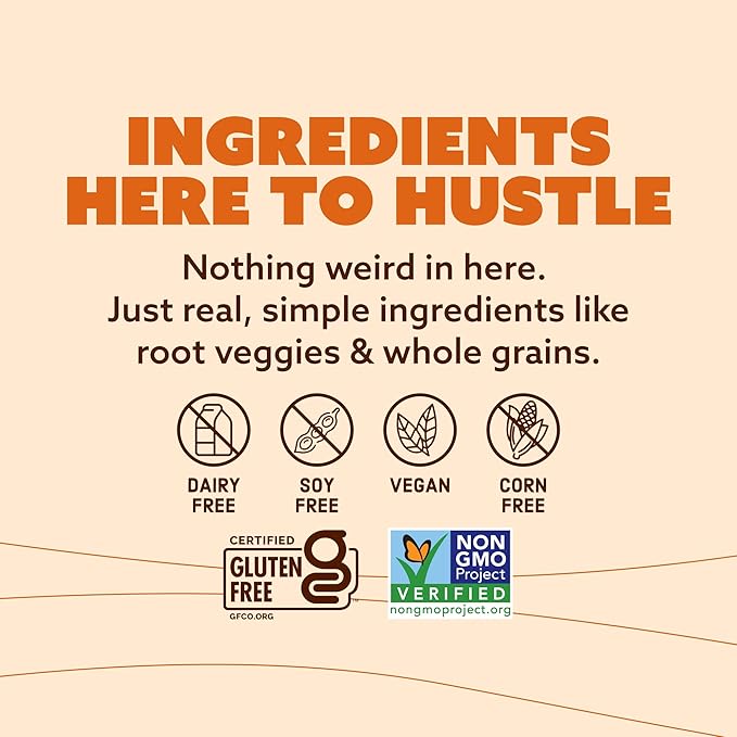 Pretzel Sticks Rellenos de Mantequilla de Maní Quinn - Snack Sin Gluten, 6.5 oz (Paquete de 4) miniatura 7